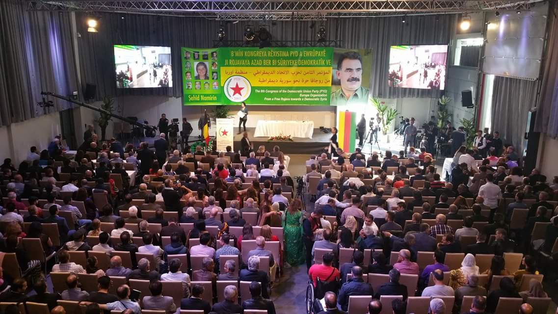 به‌ وێنه‌.. هه‌شته‌م كۆنگره‌ى رێكخستنى په‌يه‌ده‌ له‌ ئه‌وروپا